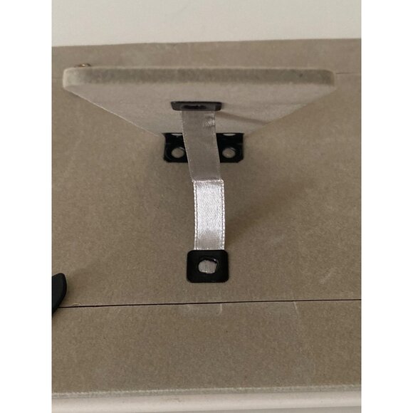 Russ Berrie Aunt Picture Frame 4" X 6" Ceramic Floral Design Beige Purple - Picture 12 of 16